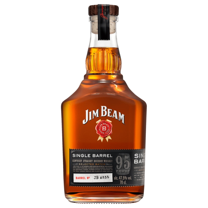 Jim Beam Single Barrel Kentucky Straight Bourbon Whisky 0,7l